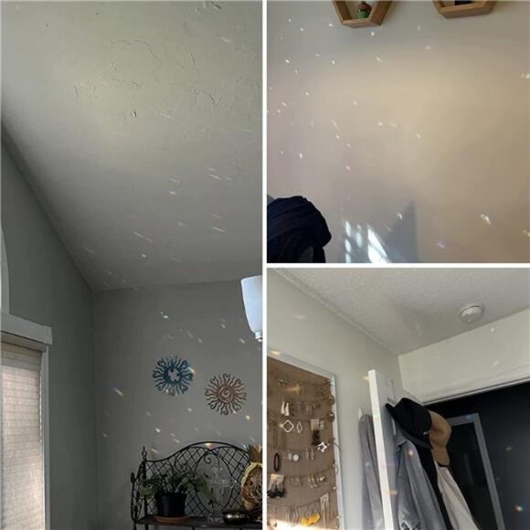 3pcs Crystal Suncatchers for Windows Hanging Tree of Life Sun Catchers Decor - Picture 5 of 7